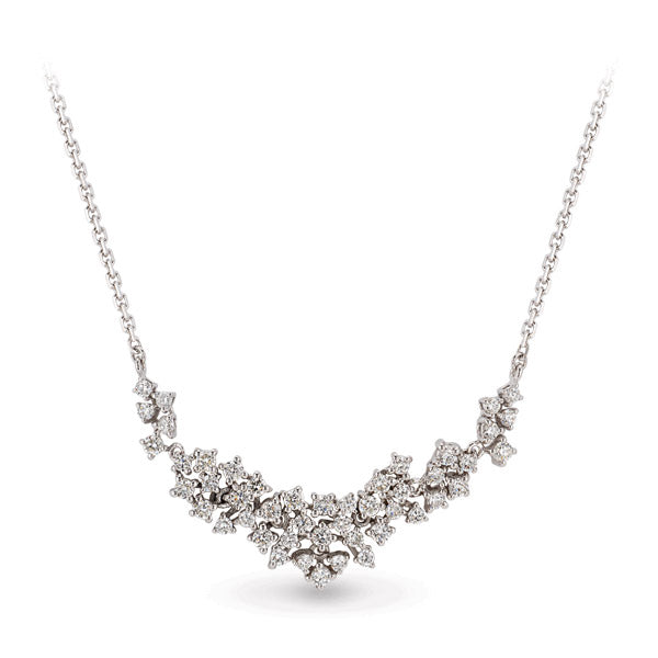 Saleh Sallom | Natural Diamond Necklace | 0.8  CT