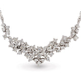 Saleh Sallom | Natural Diamond Necklace | 0.8  CT