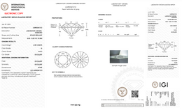 2.50 Carat G Color Lab Grown Diamond – Round Brilliant | IGI Certified-Saleh Sallom