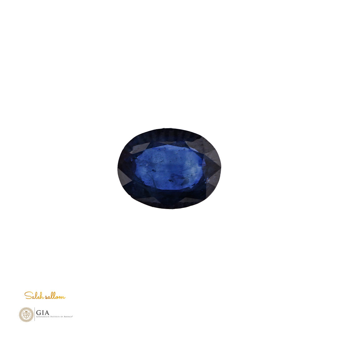 Natural Blue Sapphire – Certified by GIA | 3.63 Carats | Report No. 7486500286