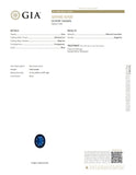 Natural Blue Sapphire – Certified by GIA | 3.63 Carats | Report No. 7486500286
