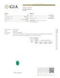 Natural Emerald – Certified by GIA | 2.52 Carats | Report No. 1495581776