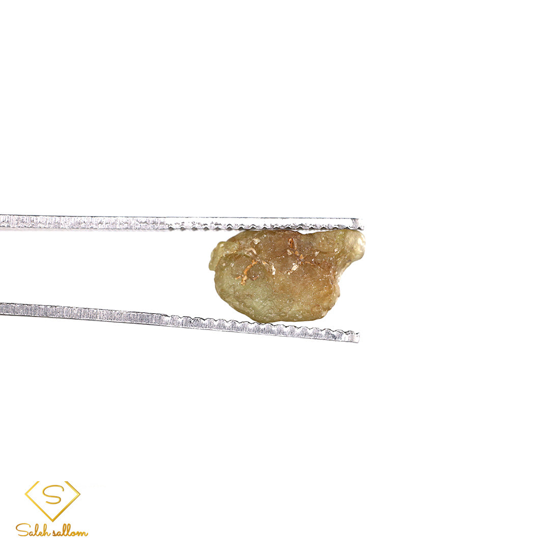 4.55 Ct Natural Yellowish Green Sapphire Crystal | Unheated Madagascar Sapphire | Rare Collector Gemstone