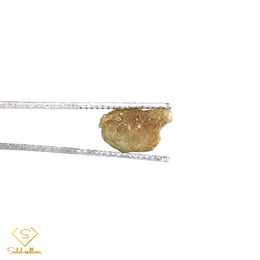 4.55 Ct Natural Yellowish Green Sapphire Crystal | Unheated Madagascar Sapphire | Rare Collector Gemstone
