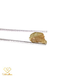 4.55 Ct Natural Yellowish Green Sapphire Crystal | Unheated Madagascar Sapphire | Rare Collector Gemstone