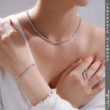 Saleh Sallom | Lab Created Diamonds  Set | 5 CT