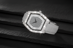Radiant Hexa Diamond Watch-Saleh Sallom