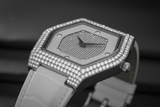 Lab Created Diamond Watch –  7.5 Carats - Swiss | Saleh Sallom