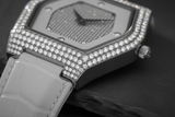 Lab Created Diamond Watch –  7.5 Carats - Swiss | Saleh Sallom