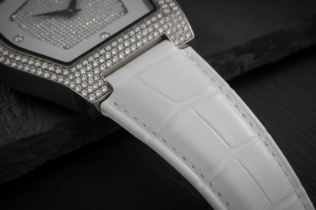 Radiant Hexa Diamond Watch-Saleh Sallom