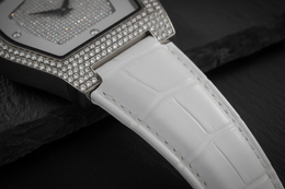 Radiant Hexa Diamond Watch-Saleh Sallom