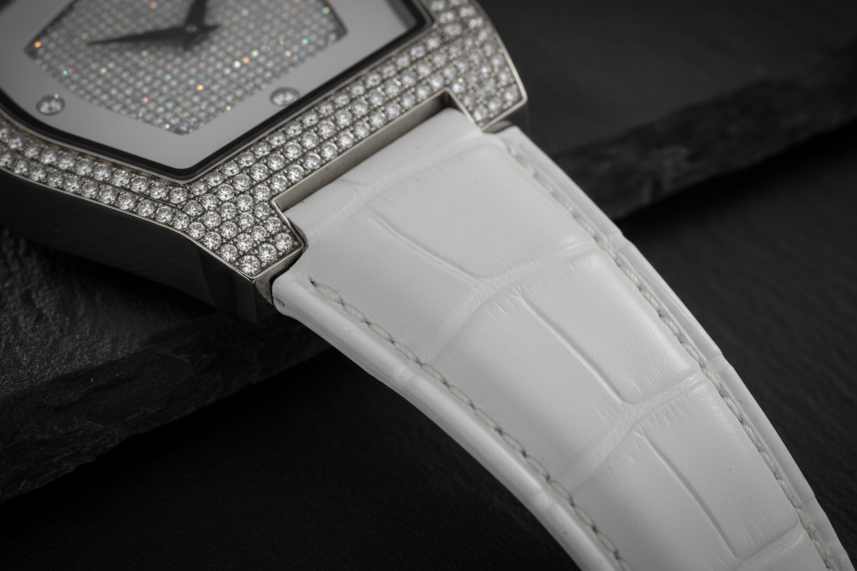 Radiant Hexa Diamond Watch-Saleh Sallom