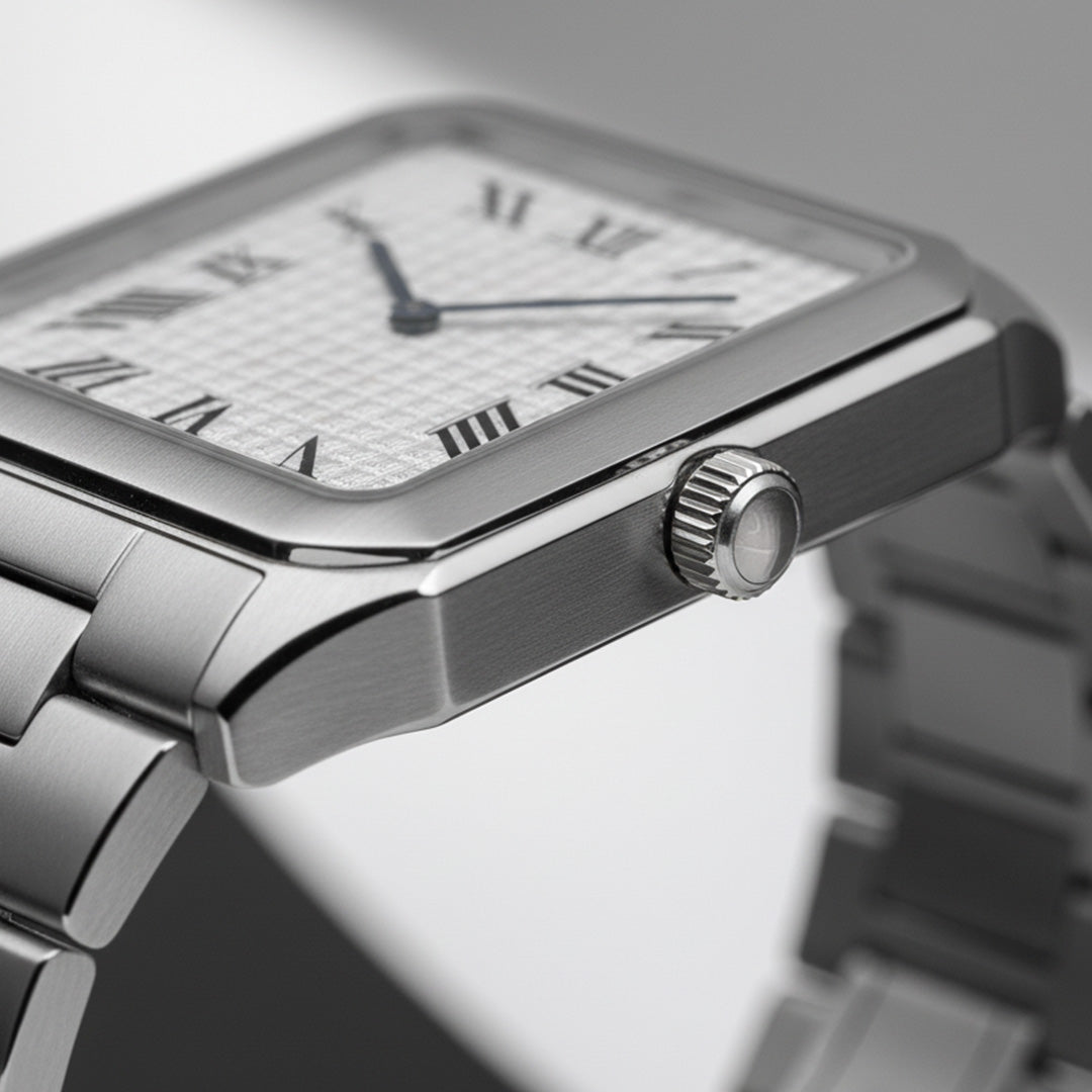 American Diamond Watch