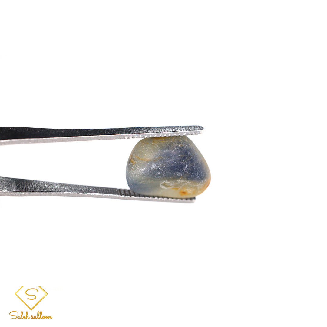15.98 Ct Natural Blue Sapphire Cabochon | Unheated Nigerian Sapphire | Collector & Jewelry Gemstone