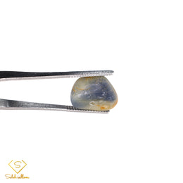 15.98 Ct Natural Blue Sapphire Cabochon | Unheated Nigerian Sapphire | Collector & Jewelry Gemstone