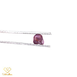 1.92 Ct Natural Pinkish Purple Sapphire Crystal | Unheated Madagascar Sapphire | Rare Fancy Color Sapphire