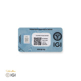 Yellow Sapphire – Certified by IGI | 1.49 Carats | Report No. 601399489