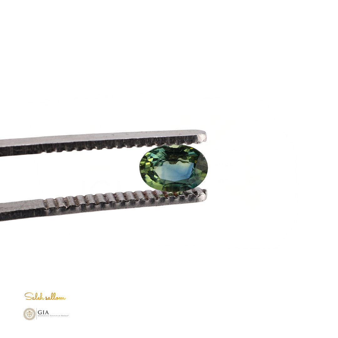 Natural Sapphire – Certified by GIA | 0.96 Carat | Report No. 6481354295