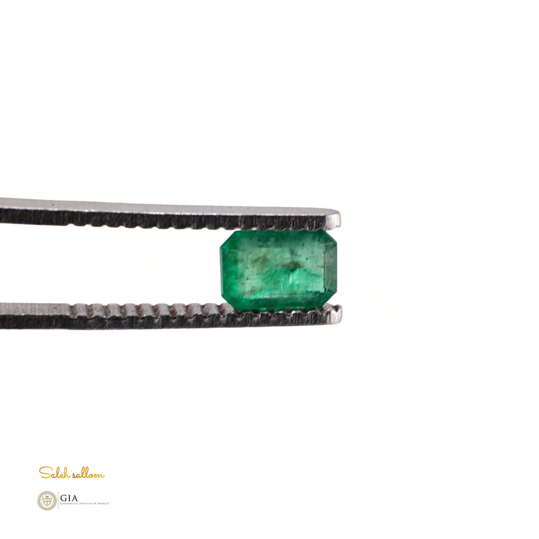Natural Emerald – Certified by GIA | 1.00 Carat | Report No. 2487699871