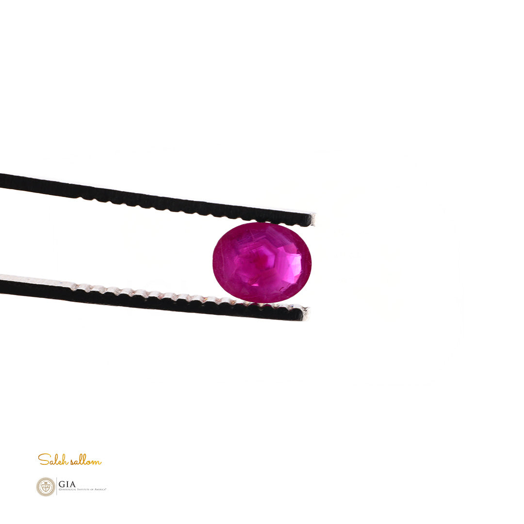 Natural Ruby – Certified by GIA | 1.06 Carats | Report No. 6485661894