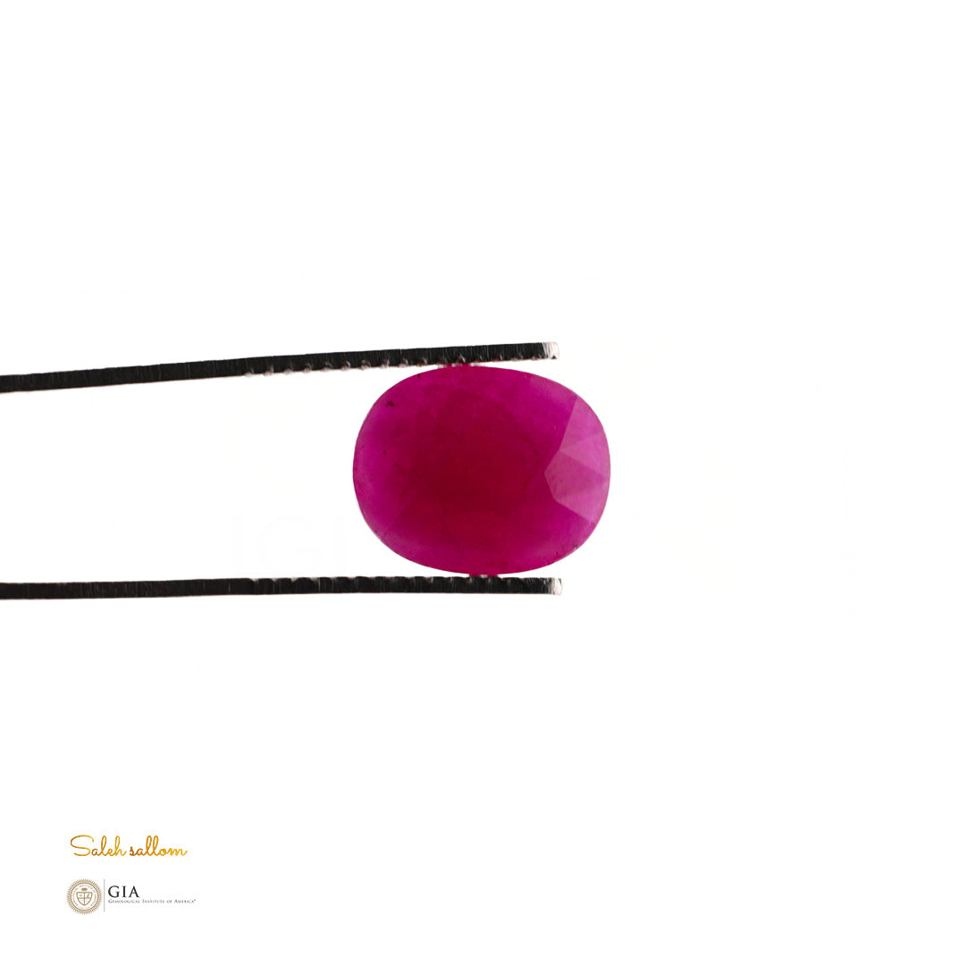 Natural Ruby – Certified by GIA | 9.74 Carats | Report No. 2486405897