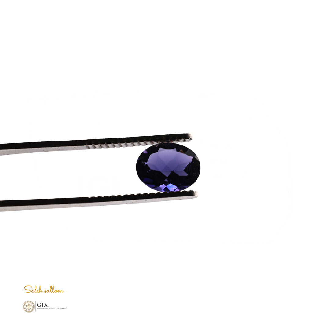 Natural Iolite – Certified by GIA | 1.99 Carats | Report No. 7483354182