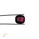 Natural Rubellite Tourmaline – Certified by GIA | 8.76 Carats | Report No. 5483723097