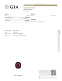Natural Rubellite Tourmaline – Certified by GIA | 8.76 Carats | Report No. 5483723097