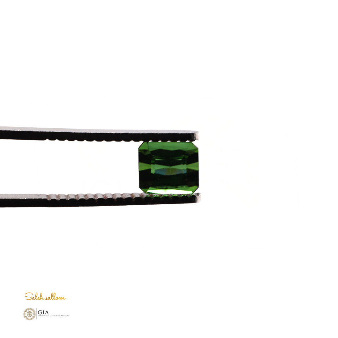 Natural Green Tourmaline – Certified by GIA | 1.60 Carats | Report No. 6481398365