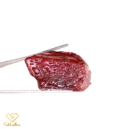 199.16 Ct Natural Ruby Rough Specimen | Heated & Glass-Filled Ruby | Massive Red Corundum Crystal