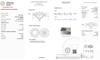 1.01 Carat E Color Lab Grown Diamond – Round Brilliant | IGI Certified-Saleh Sallom