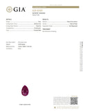 Natural Ruby – Certified by GIA | 10.95 Carats | Report No. 1485554830
