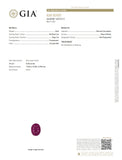 Natural Ruby – Certified by GIA | 8.28 Carats | Report No. 1487723117