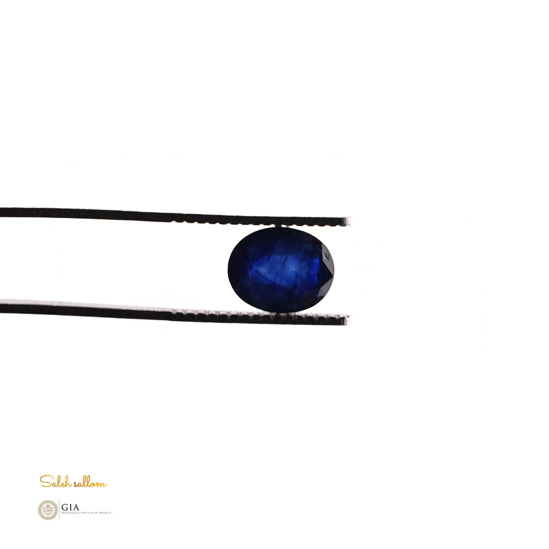 Natural Blue Sapphire – Certified by GIA | 3.30 Carats | Report No. 6482500329