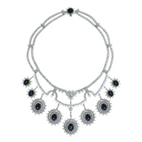 Saleh Sallom | Natural Diamonds Necklace | 139.11  CT