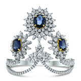 Saleh Sallom | Natural Diamonds Necklace | 139.11  CT
