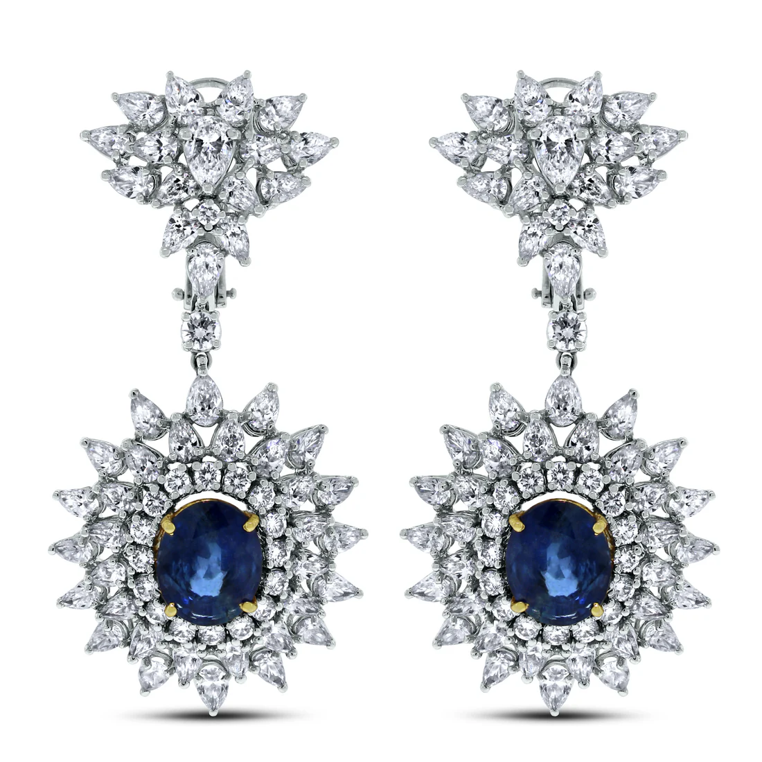 Saleh Sallom | Natural Diamonds Necklace | 139.11  CT