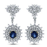 Saleh Sallom | Natural Diamonds Necklace | 139.11  CT