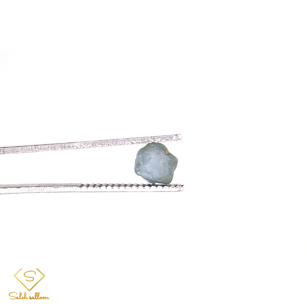 2.10 Ct Natural Blue Sapphire Rough Crystal | Unheated Madagascar Sapphire | Natural Corundum Specimen Main image