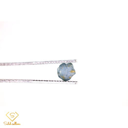2.10 Ct Natural Blue Sapphire Rough Crystal | Unheated Madagascar Sapphire | Natural Corundum Specimen