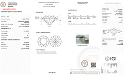 1.00 Carat D Color Lab Grown Diamond – Round Brilliant | IGI Certified-Saleh Sallom