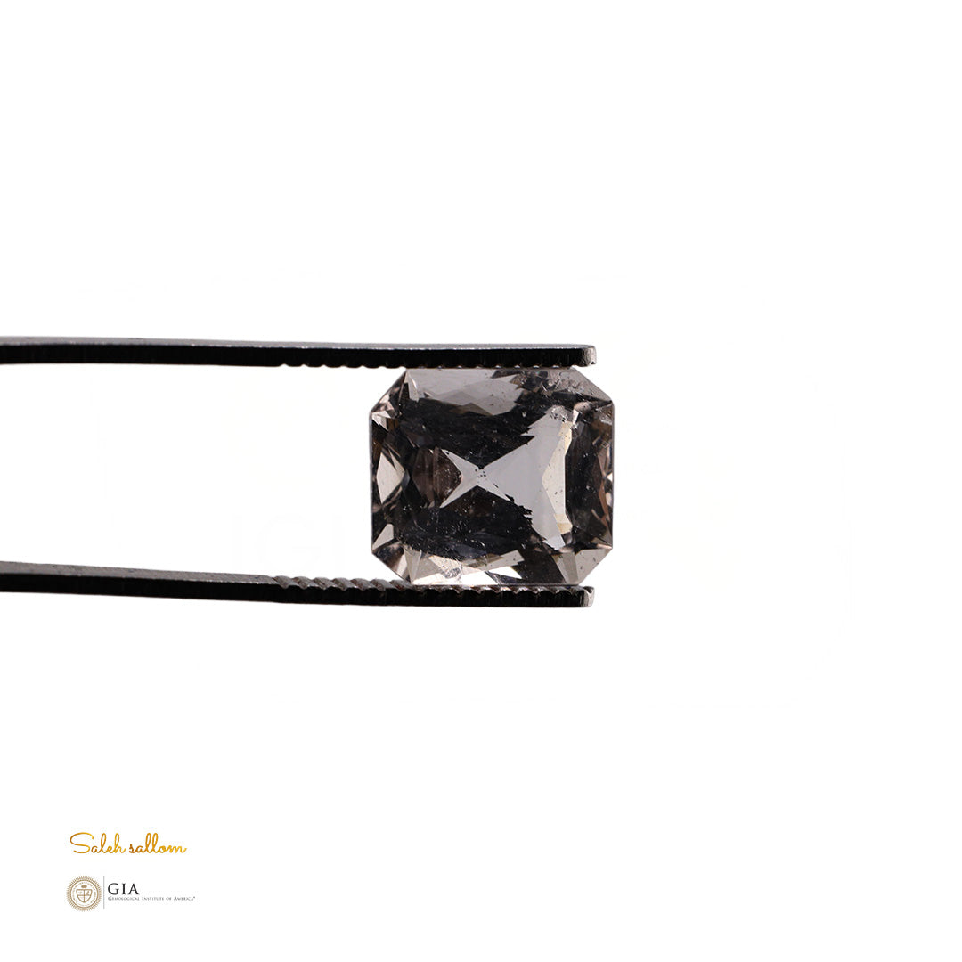 Natural Morganite – Certified by GIA | 7.50 Carats | Report No. 6481580137