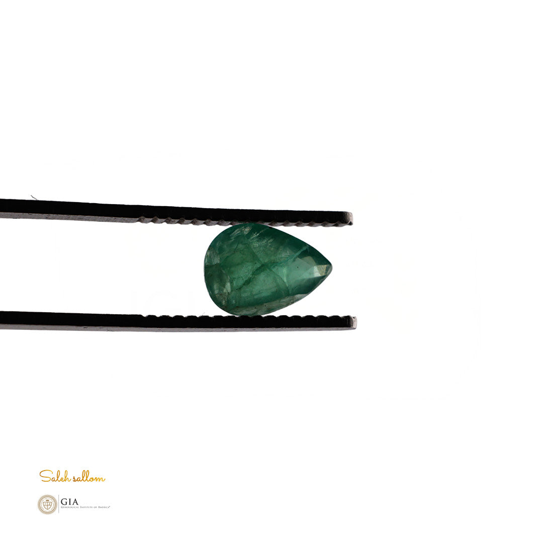 Natural Emerald – Certified by GIA | 1.73 Carats | Report No. 1489500384