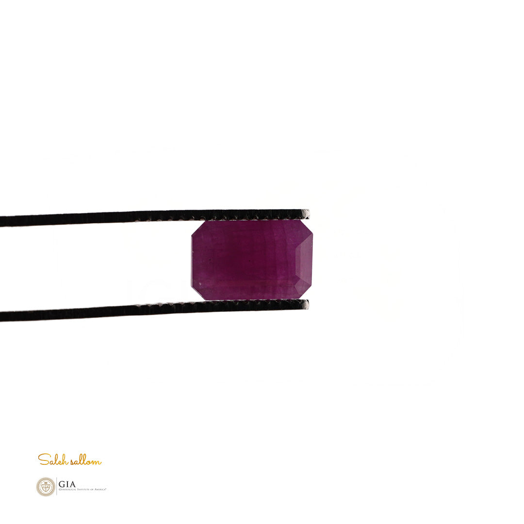 Natural Ruby – Certified by GIA | 6.27 Carats | Report No. 5496336472