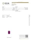 Natural Ruby – Certified by GIA | 6.27 Carats | Report No. 5496336472