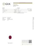 Natural Ruby – Certified by GIA | 5.01 Carats | Report No. 6482723064