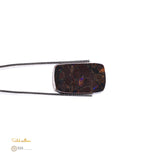 Natural Boulder Opal – Certified by GIA | 39.89 Carats | Report No. 7492516273
