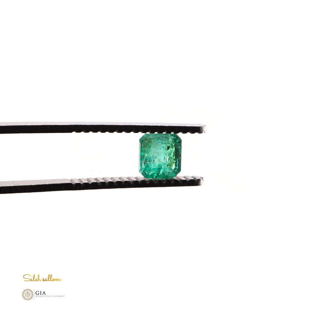 Natural Emerald – Certified by GIA | 0.96 Carat | Report No. 7488354223