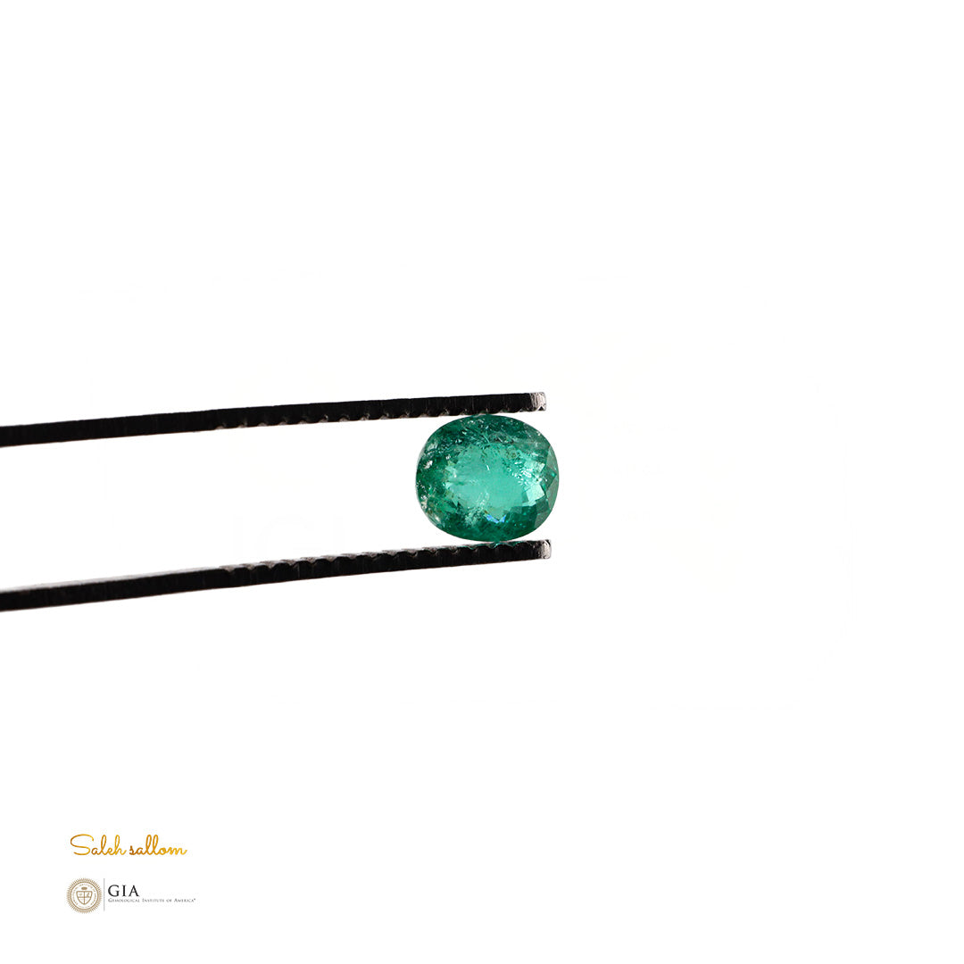 Natural Emerald – Certified by GIA | 1.34 Carats | Report No. 6481722946