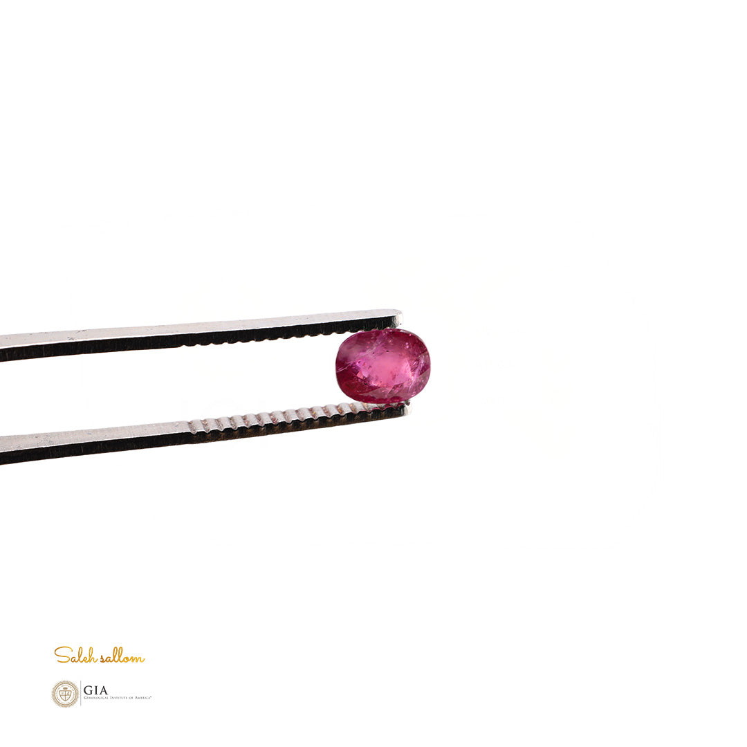 Natural Red Ruby – Certified by GIA | 1.59 Carats | Report No. 7482722919